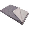 GANZJAHRESDECKE  Sedona  135/200 cm   - Weiß/Grau, KONVENTIONELL, Textil (135/200cm) - Sleeptex