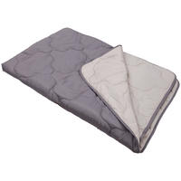 GANZJAHRESDECKE  Sedona  135/200 cm   - Weiß/Grau, KONVENTIONELL, Textil (135/200cm) - Sleeptex