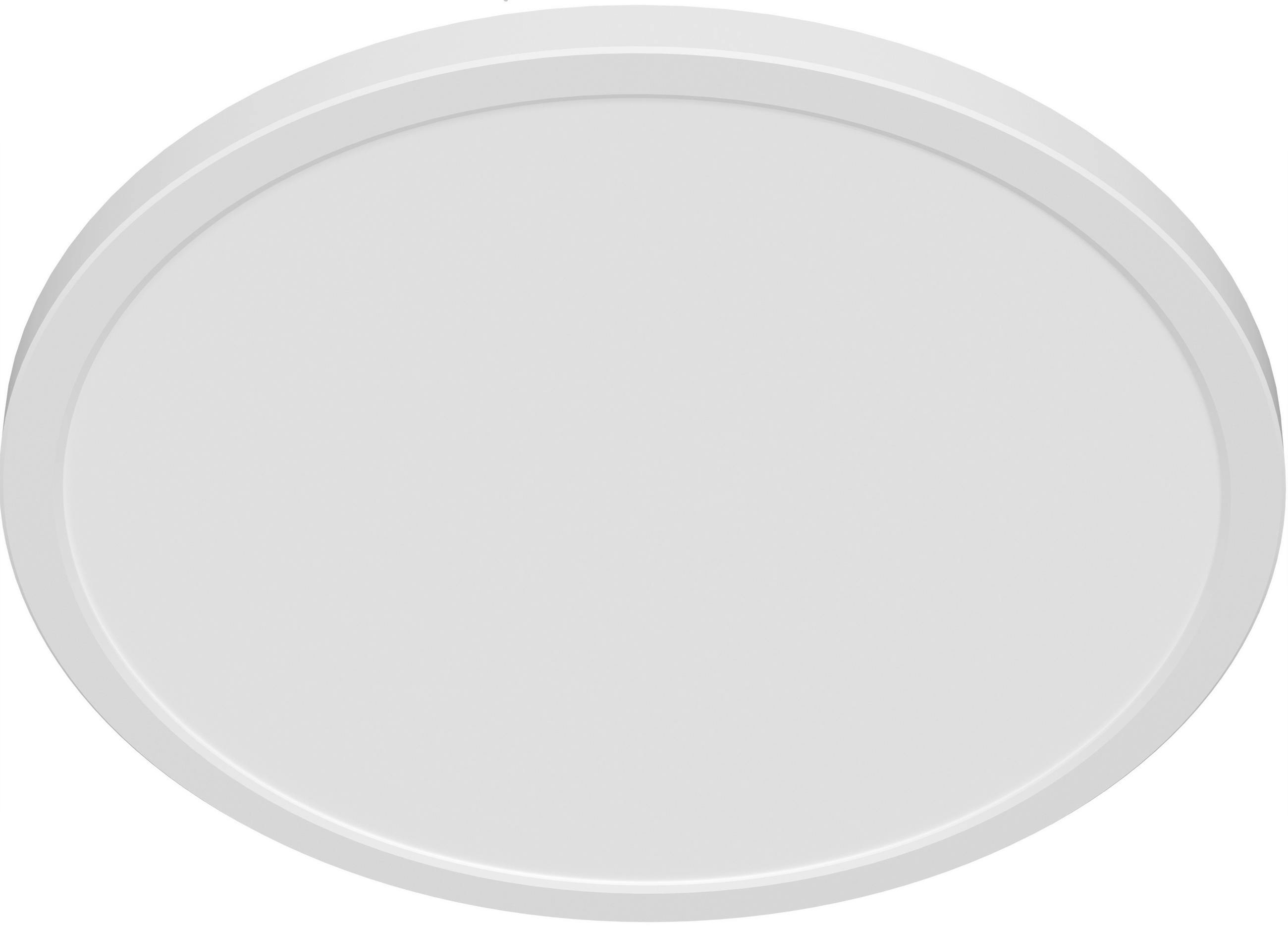 LED PLAFONJERA  - bela, Osnovno, plastika (40/2,5cm) - Boxxx