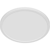 LED PLAFONJERA  - bela, Osnovno, plastika (40/2,5cm) - Boxxx