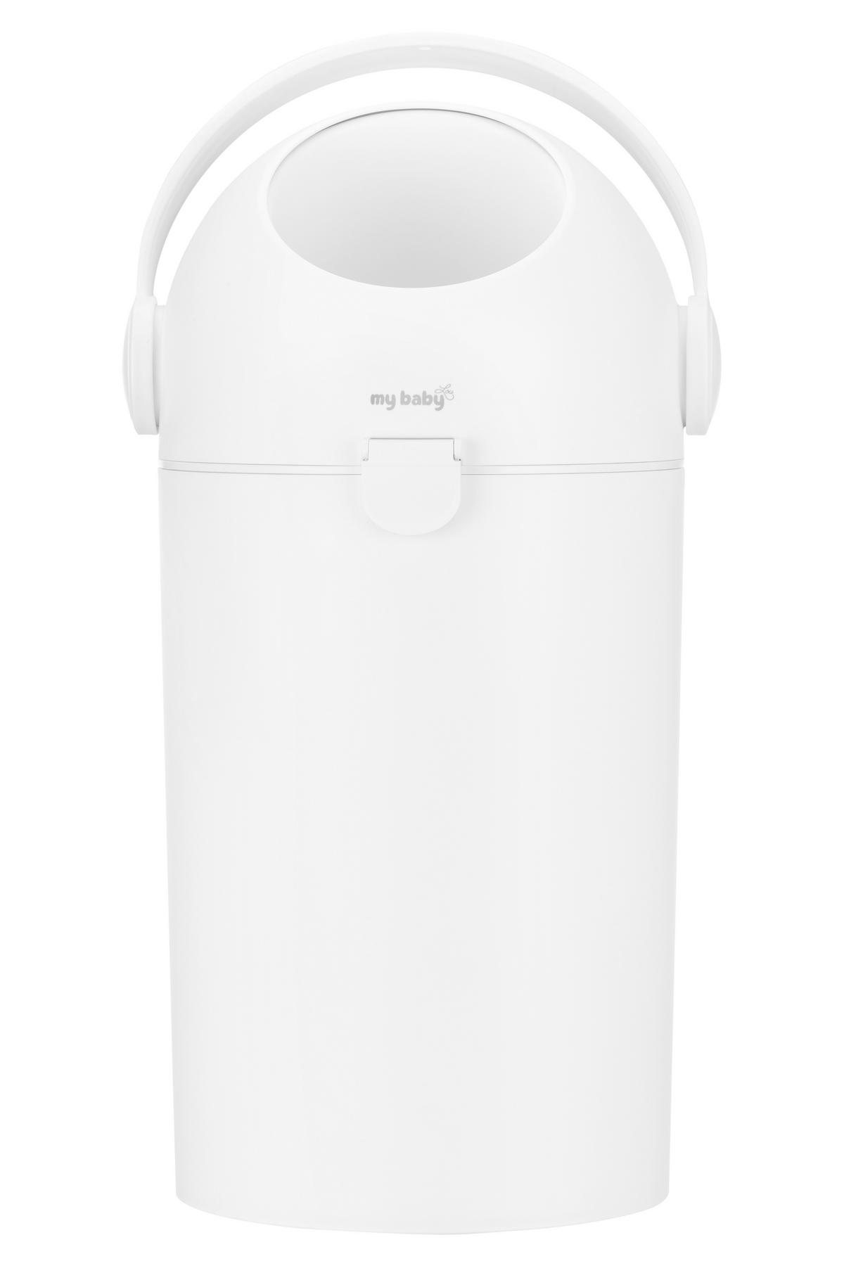WINDELEIMER - Weiß, Basics, Kunststoff (26/55cm) - My Baby Lou