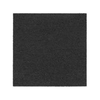 TEPPICHFLIESE Moscow 50/50 cm  in Anthrazit  - Anthrazit, Basics, Textil (50/50cm) - Floordirekt