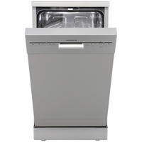 GESCHIRRSPÜLER GSPS45SI-12  - Silberfarben, Basics, Kunststoff/Metall (44,8/84,5/60cm) - Respekta