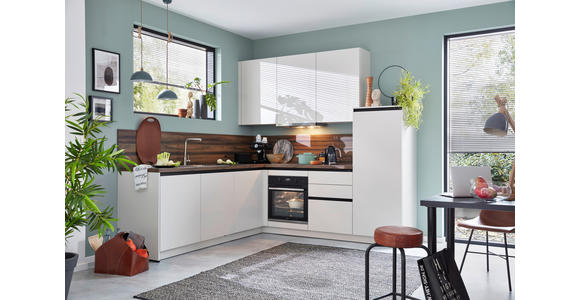 EINBAUKÜCHE   - Design, Holzwerkstoff - Novel