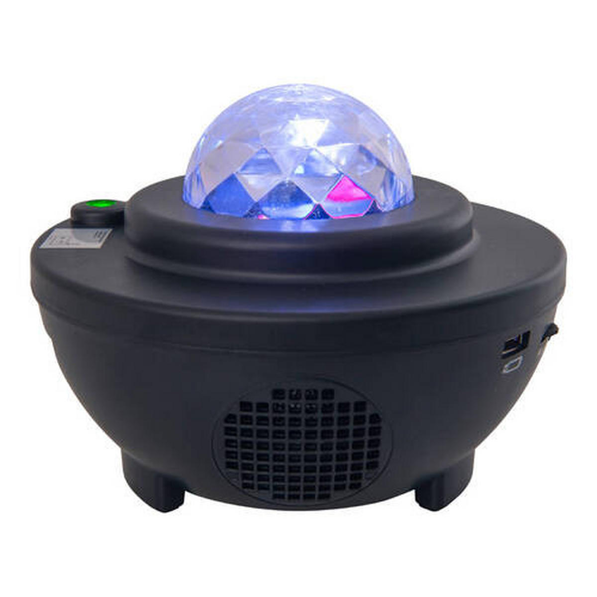 LED-TISCHLEUCHTE   - Schwarz, Basics, Kunststoff (16,2/13cm) - Näve