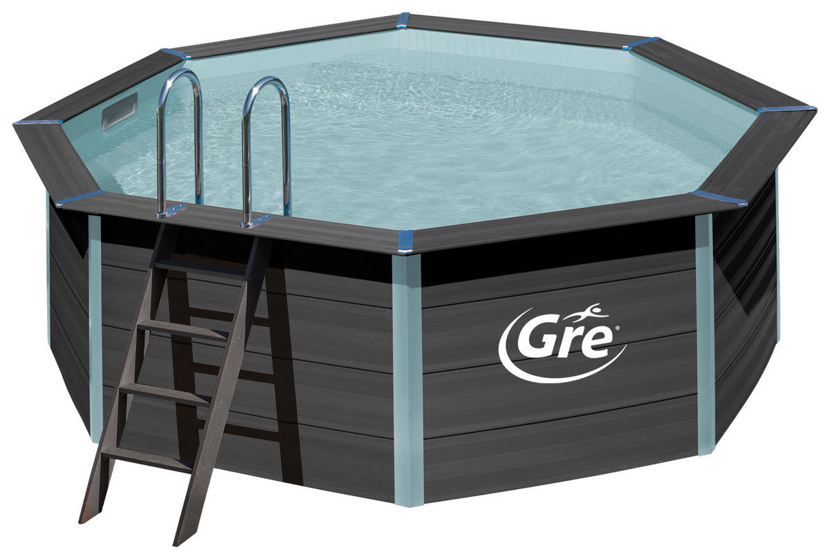 POOL SET GRE KPCO41 KPCO41 410/124 cm  - KONVENTIONELL (410/124cm) - Gre