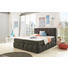 BOXSPRINGBETT 160/200 cm in Anthrazit - Anthrazit/Schwarz, Design, Kunststoff/Textil (160/200cm) - Carryhome BOXSPRINGBETT 160/200 cm in Anthrazit - Anthrazit/Schwarz, Design, Kunststoff/Textil (160/200cm) - Carryhome