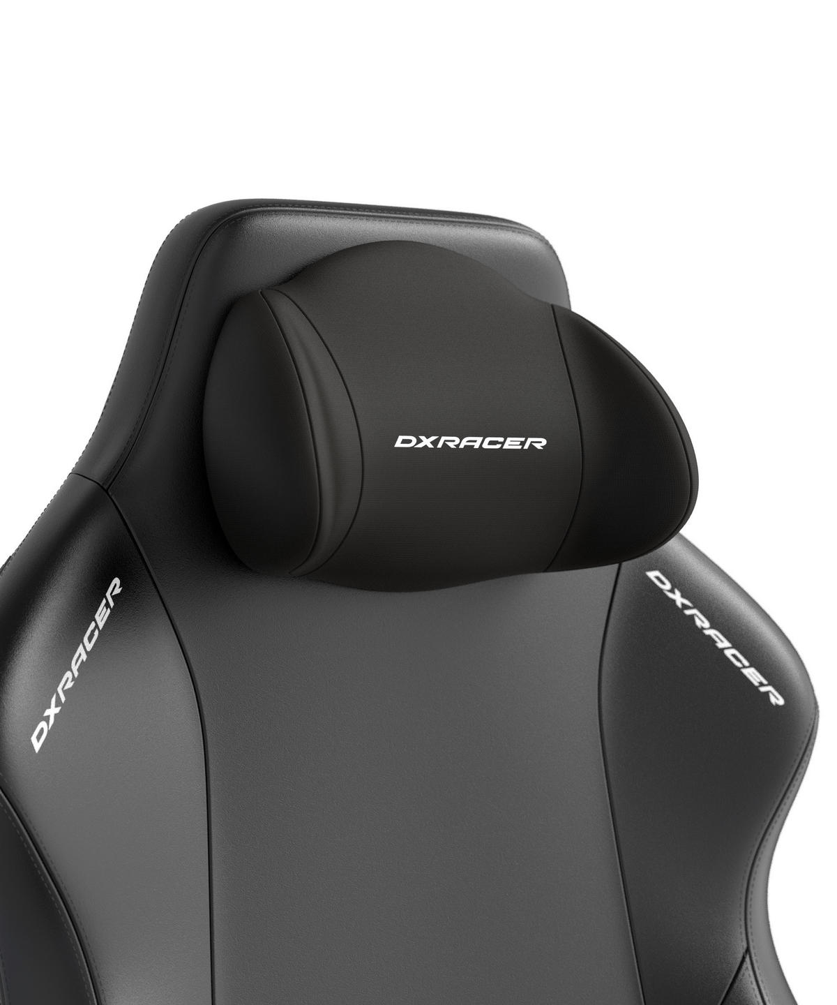 GAMINGSTUHL Schwarz Metall, Textil   - Schwarz, KONVENTIONELL, Textil/Metall (70/132/70cm) - Dxracer