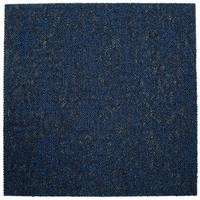 TEPPICHFLIESE 50/50 cm  in Blaugrau  - Blaugrau, Basics, Textil (50/50cm)