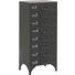 KOMMODE Schwarz - Schwarz, Design, Metall (42/91/31cm) - Kare-Design