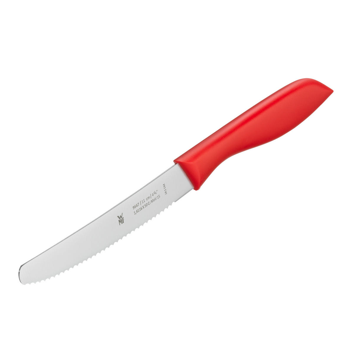 MESSER - Rot, Basics, Kunststoff/Metall (23cm) - WMF