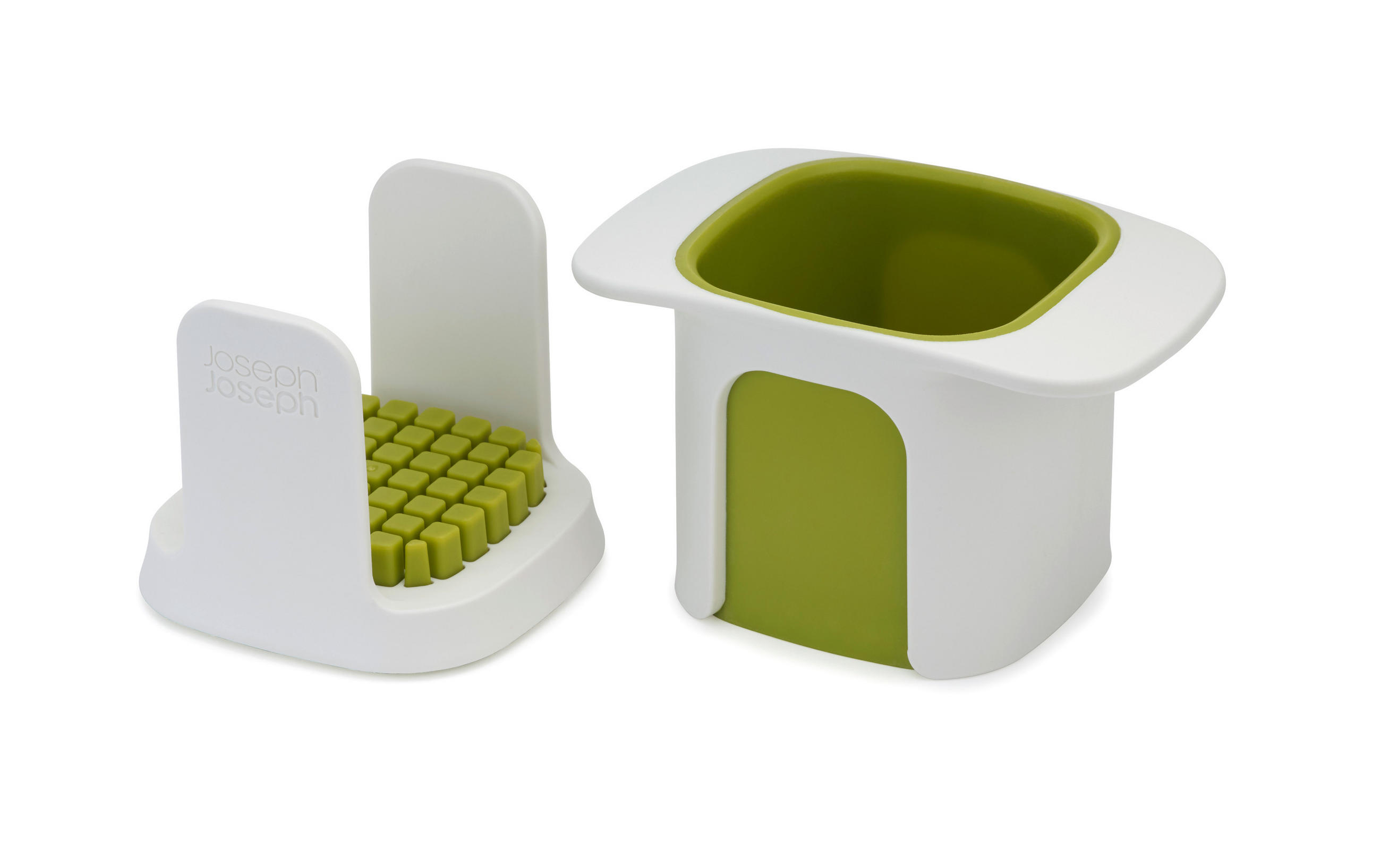 REZALNIK ZELENJAVE    15/11/9,5 cm           - zelena/bela, Basics, kovina/umetna masa (15/11/9,5cm) - Joseph Joseph