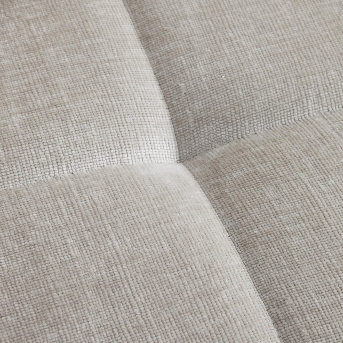 BIG SOFFA i beige  - beige/svart, Modern, trä (246/93/124cm) - MID.YOU