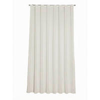Perdea Tip Plasă  - culoare natur, Basics, textil (300cm)