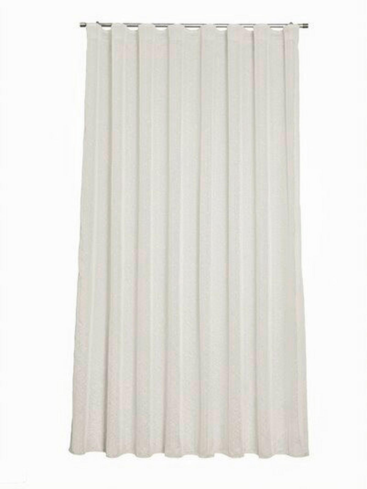 Perdea Tip Plasă  - culoare natur, Basics, textil (300cm)