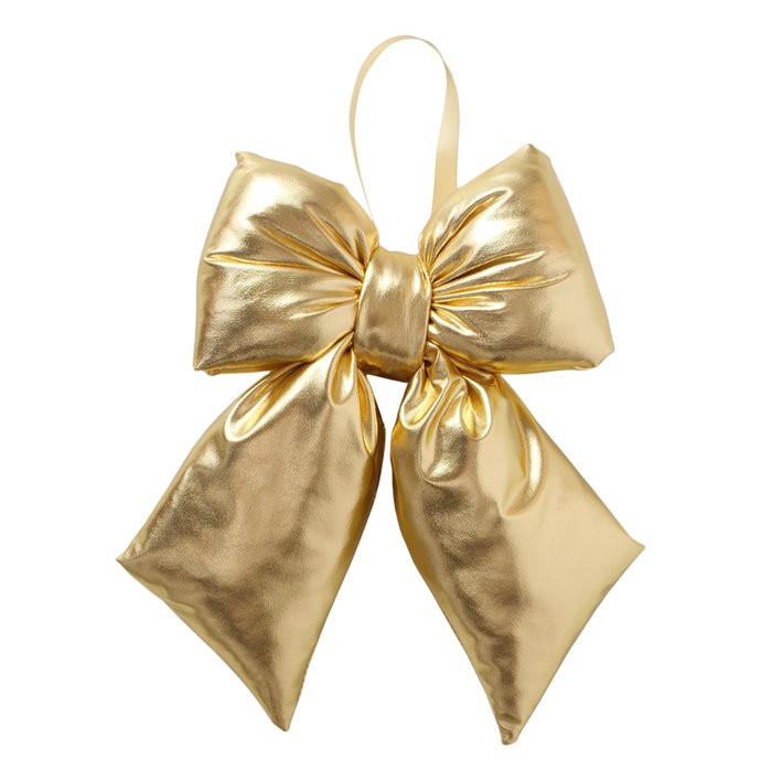 DEKOHÄNGER  - Goldfarben, Lifestyle, Textil (31/28/6,5cm)