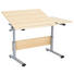 JUGENDSCHREIBTISCH in Metall, Holzwerkstoff - Silberfarben/Ahornfarben, Basics, Holzwerkstoff/Metall (130/70cm) - Paidi JUGENDSCHREIBTISCH in Metall, Holzwerkstoff - Silberfarben/Ahornfarben, Basics, Holzwerkstoff/Metall (130/70cm) - Paidi