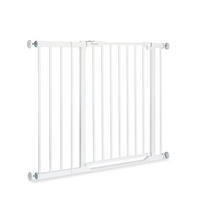 TREPPENSCHUTZGITTER zum Klemmen 75 - 80/77 cm  - Weiß, Basics, Kunststoff/Metall (75 - 80/77cm) - Hauck