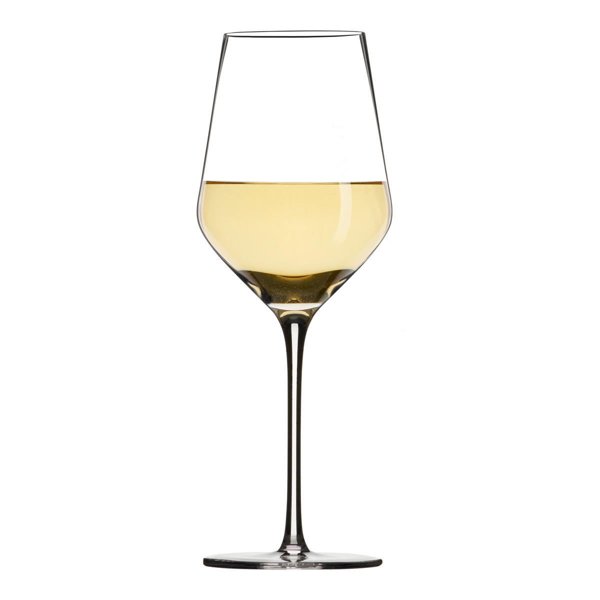 WEIßWEINGLAS Kristallglas 400 ml 2-teilig  - Transparent, Basics, Glas (18.5/9.2/27cm) - CHEF CUISINE