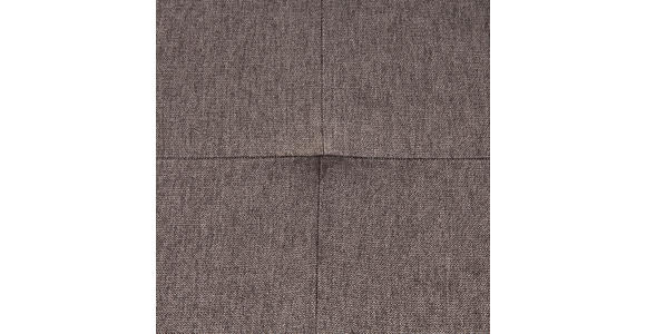 ECKSOFA in Webstoff Dunkelgrau  - Dunkelgrau/Schwarz, Design, Kunststoff/Textil (155/243cm) - Xora