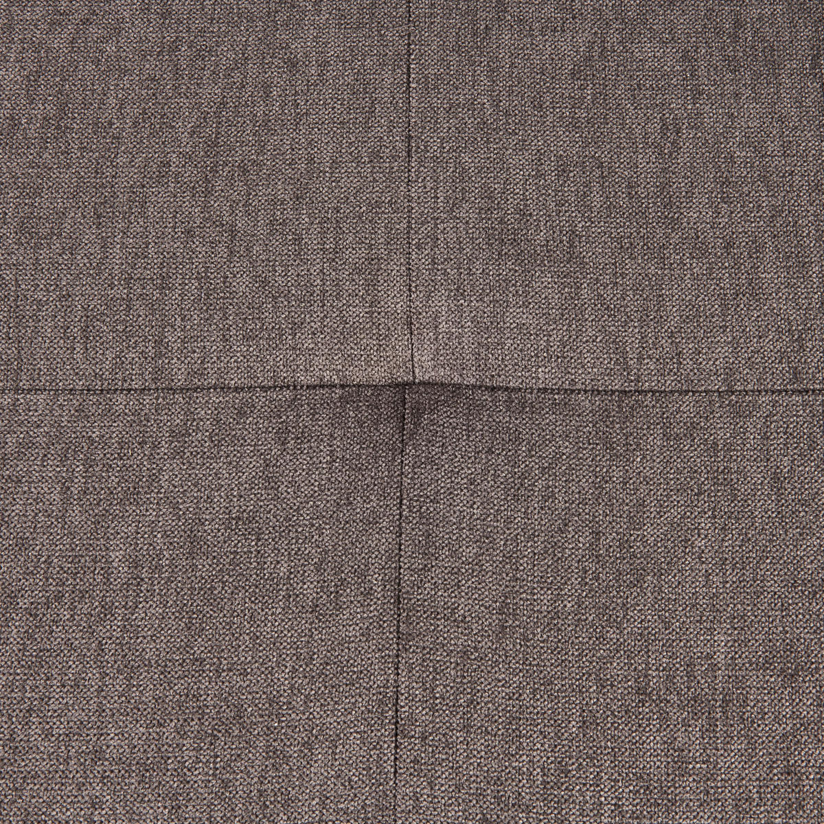 ECKSOFA in Webstoff Dunkelgrau  - Dunkelgrau/Schwarz, Design, Kunststoff/Textil (155/243cm) - Xora