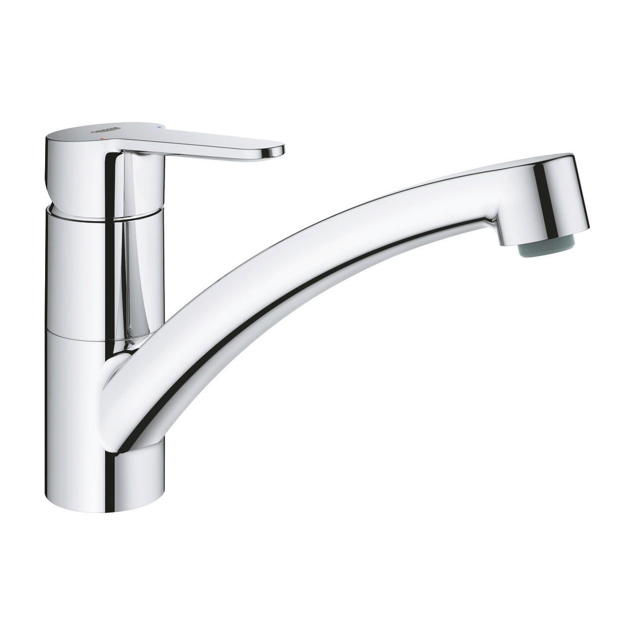 KONYHAI CSAPTELEP 4,9/20,2/23,5 cm  - krómszínű, Basics, fém (4,9/20,2/23,5cm) - Grohe