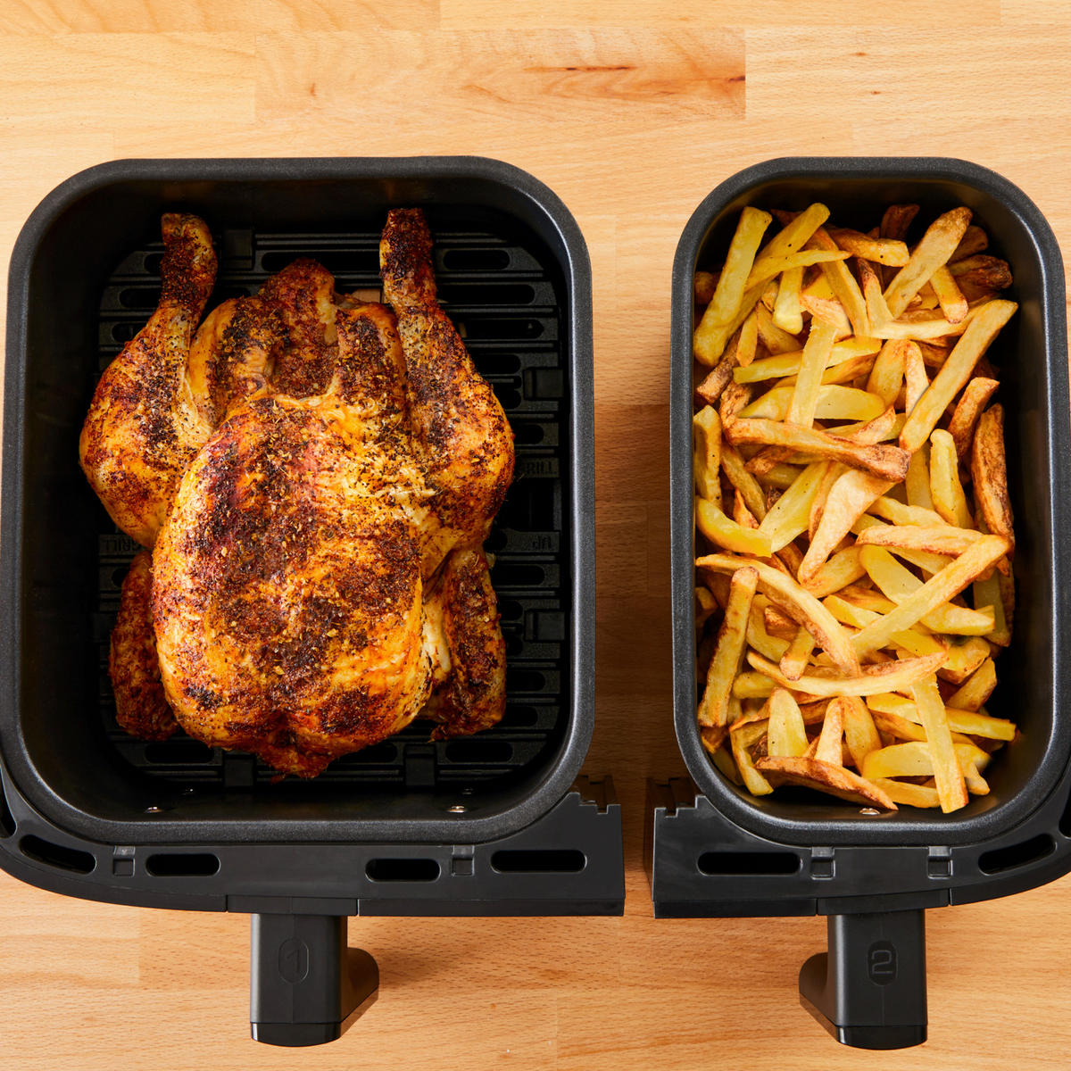 HEIßLUFTFRITTEUSE 8,3 l  - Edelstahlfarben, LIFESTYLE, Metall (41,8/40,2/30,5cm) - Tefal