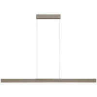 LED-HÄNGELEUCHTE Nano 2.0 140/5,5/30-140 cm  - Sandfarben, Design, Metall (140/5,5/30-140cm) - BOPP