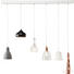 HÄNGELEUCHTE - Multicolor, Design, Glas/Keramik (110/138/17cm) - Kare-Design