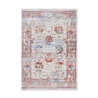 FLACHWEBETEPPICH Wohnzimmer 80/150 cm Antigua Multicolor rechteckig  - Multicolor, Design, Textil (80/150cm) - Novel