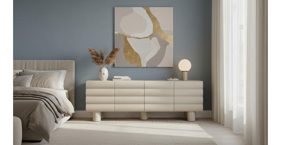 LOWBOARD - Taupe, LIFESTYLE, Holzwerkstoff (175/60/40cm) - Landscape