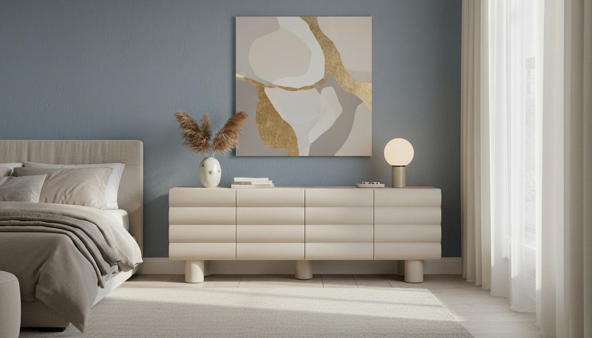 TV-BÄNK 175/60/40 cm  - taupe, Lifestyle, trämaterial (175/60/40cm) - Landscape