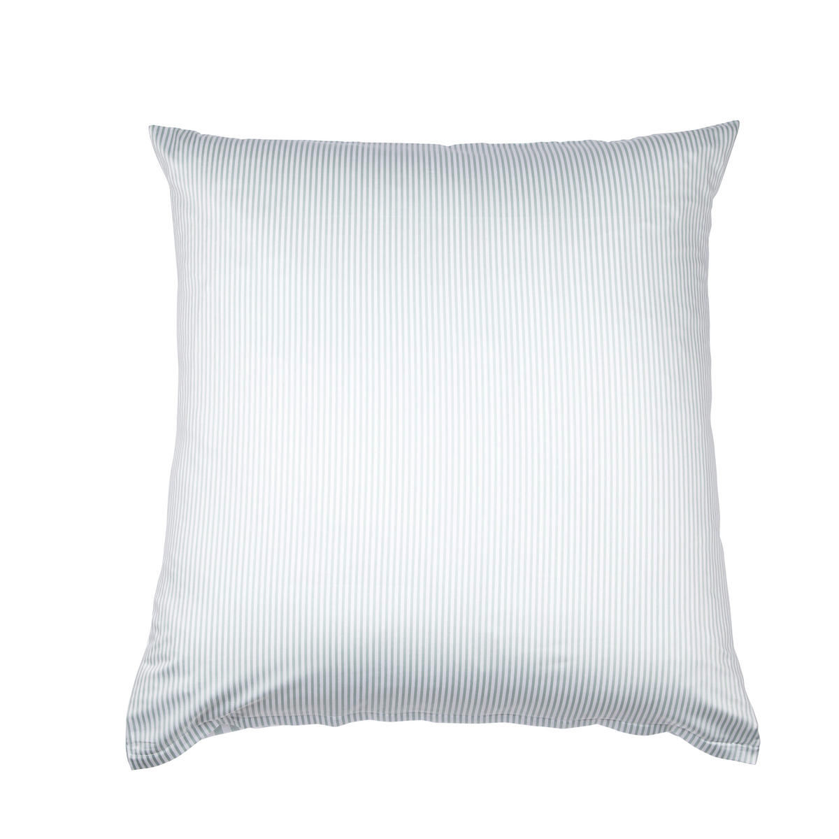 KISSENHÜLLE Giorgio 80/80 cm  - Hellgrün/Weiß, KONVENTIONELL, Textil (80/80cm) - Janine