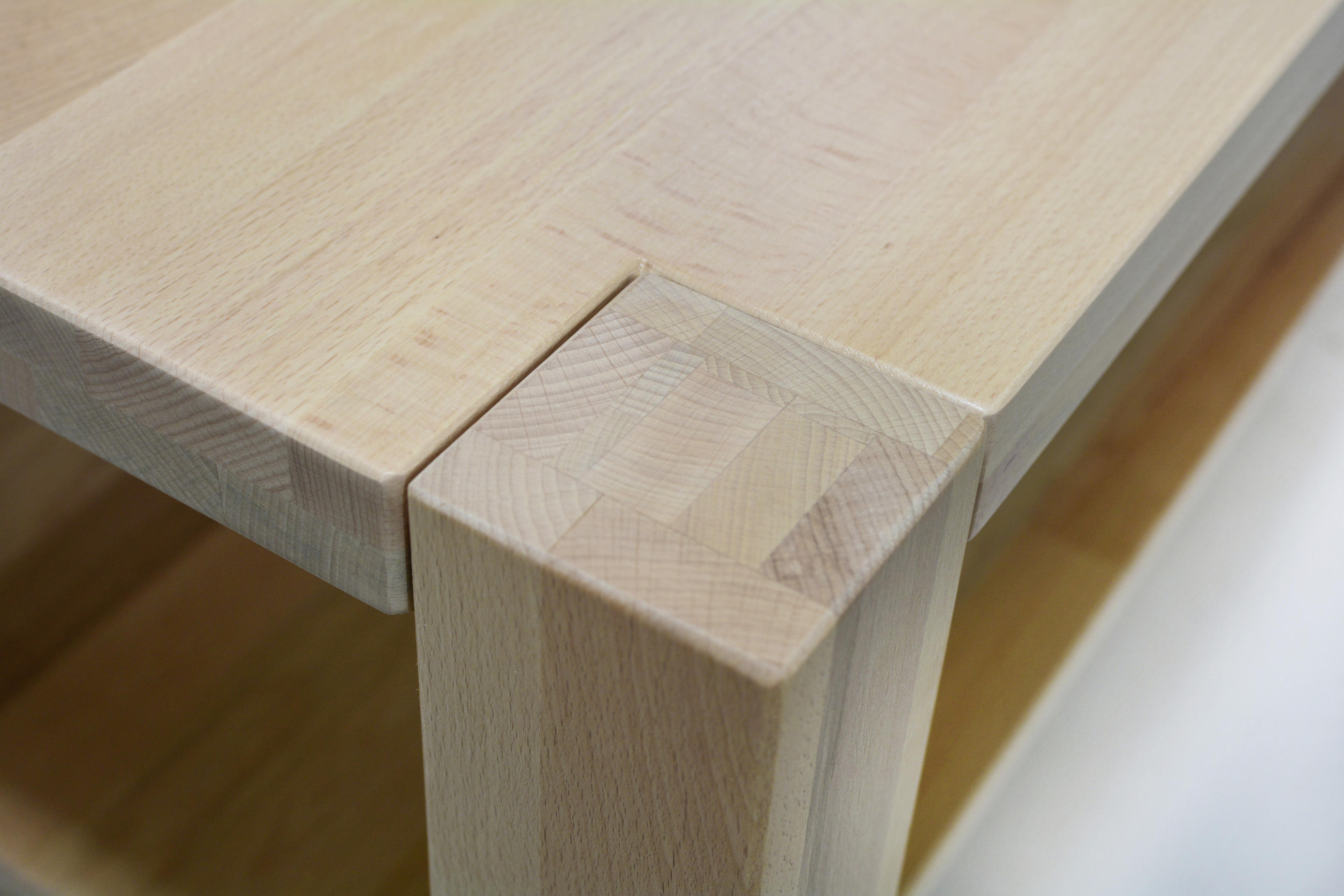 COUCHTISCH in Holz 110/70/45 cm  - Buchefarben, KONVENTIONELL, Holz/Kunststoff (110/70/45cm) - Linea Natura