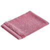 WASCHLAPPEN BONITA Dunkelrosa 4-teilig  - Dunkelrosa, Natur, Textil (16/21cm) - Bio:Vio