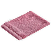 WASCHLAPPEN BONITA Dunkelrosa 4-teilig  - Dunkelrosa, Natur, Textil (16/21cm) - Bio:Vio