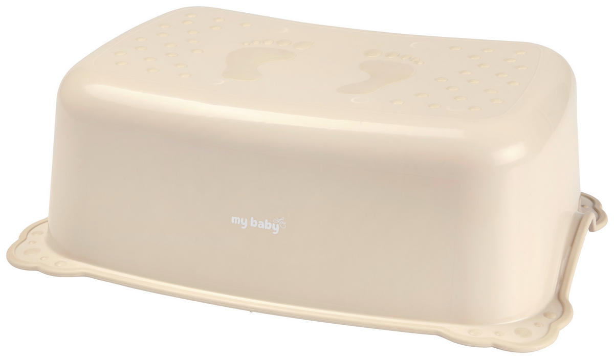 STUPIENOK - béžová, Basics, plast (41,5cm) - My Baby Lou