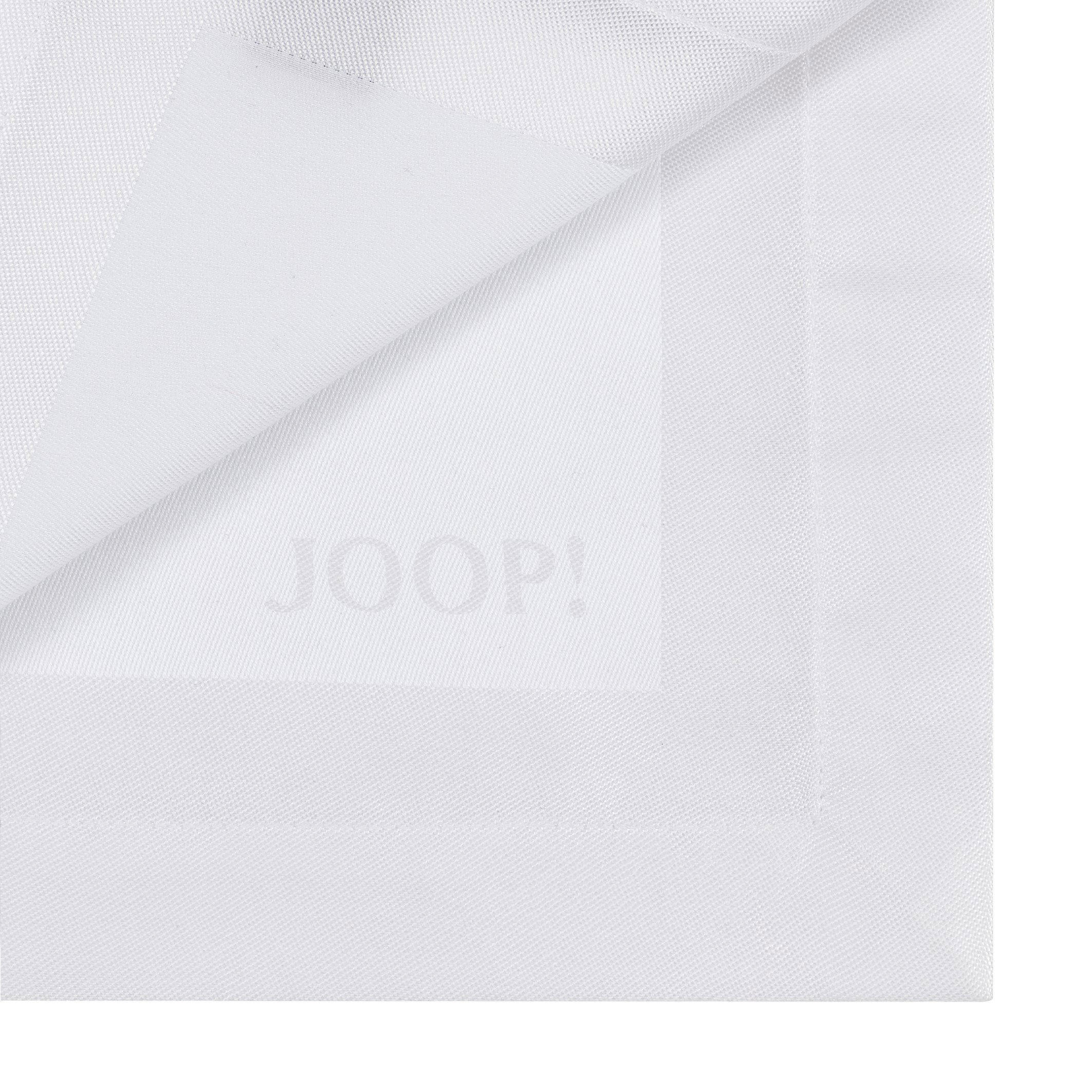 TISCHLÄUFER Signature 50/160 cm  - Weiß, Design, Textil (50/160cm) - Joop!