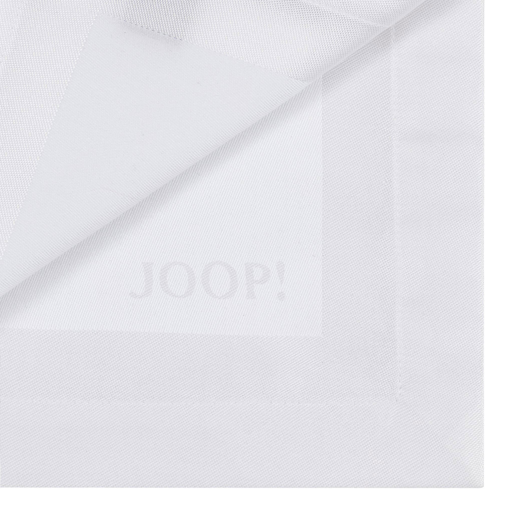 TISCHLÄUFER Signature 50/160 cm - Weiß, Design, Textil (50/160cm) - Joop!