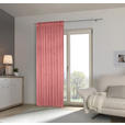 FERTIGVORHANG blickdicht  - Rot/Rosa, Basics, Textil (135/245cm) - Esposa