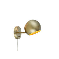 WANDLEUCHTE EDGAR 24/14/15 cm   - Messingfarben, Basics, Metall (24/14/15cm) - Markslöjd