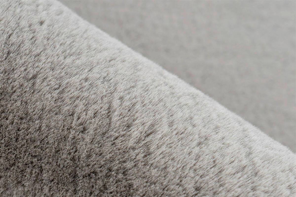 HOCHFLORTEPPICH 60/110 cm Taupe  - Taupe, Basics, Textil (60/110cm) - Kayoom