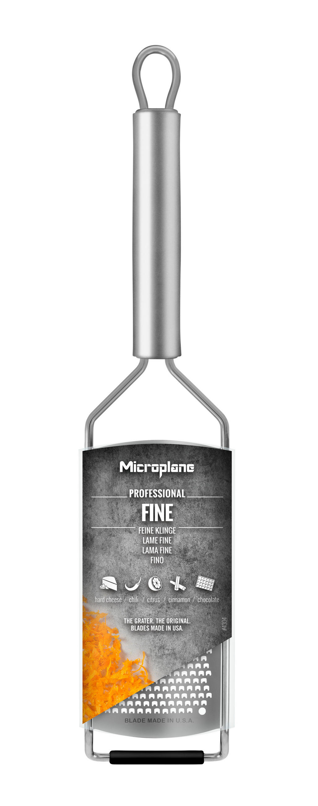 RENDE - Osnovno, metal (31,2/7,5/3cm) - MICROPLANE