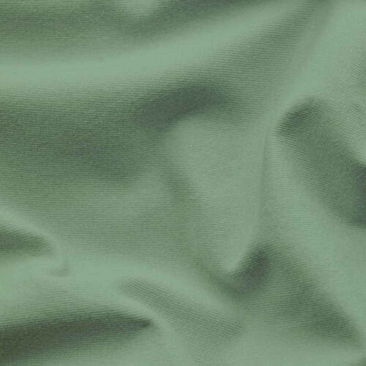 KOPFKISSENBEZUG EASY JERSEY 40/80 cm  - Grün, Basics, Textil (40/80cm) - Schlafgut