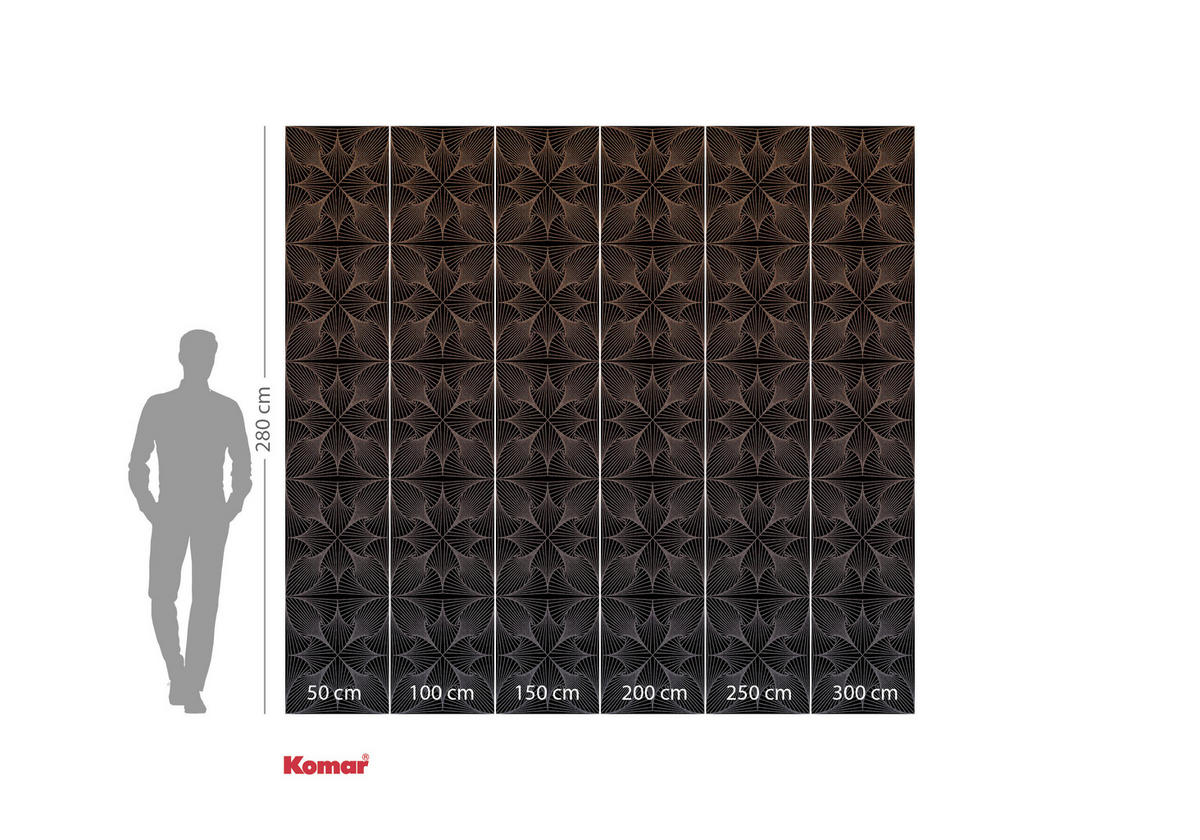 FOTOTAPETE  - Trend (300/280cm) - Xora