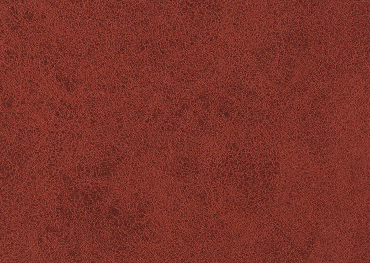 ECKSOFA in Mikrofaser Rot  - Wildeiche/Beige, Konventionell, Holz/Textil (236/286cm) - Voleo