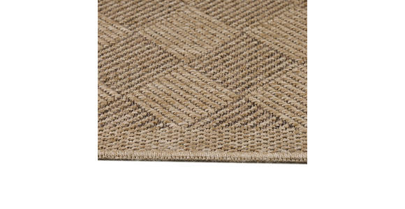 OUTDOORTEPPICH 240/340 cm Dhaka  - Beige, Basics, Textil (240/340cm) - Novel