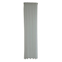 FERTIGVORHANG transparent  - Perlmutt, KONVENTIONELL, Textil (140/245cm)