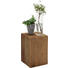 BLUMENSÄULE in Holz 30 45 30 cm - Teakfarben, Trend, Holz (30 45 30cm) - Ambia Home BLUMENSÄULE in Holz 30 45 30 cm - Teakfarben, Trend, Holz (30 45 30cm) - Ambia Home