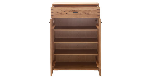 GARDEROBE  in 175/208/37 cm  - Wildeiche, Natur, Holz/Holzwerkstoff (175/208/37cm) - Waldwelt